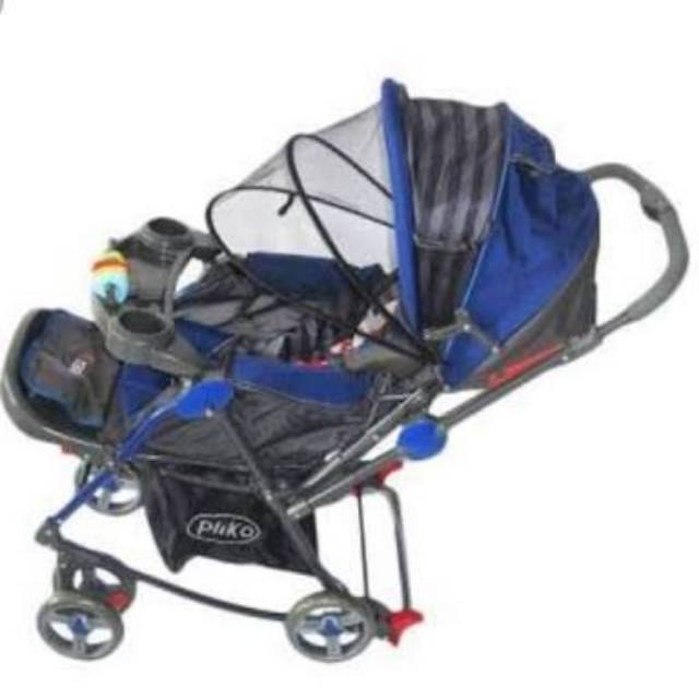 Jual Stroller Pliko Grande Royal Blue 