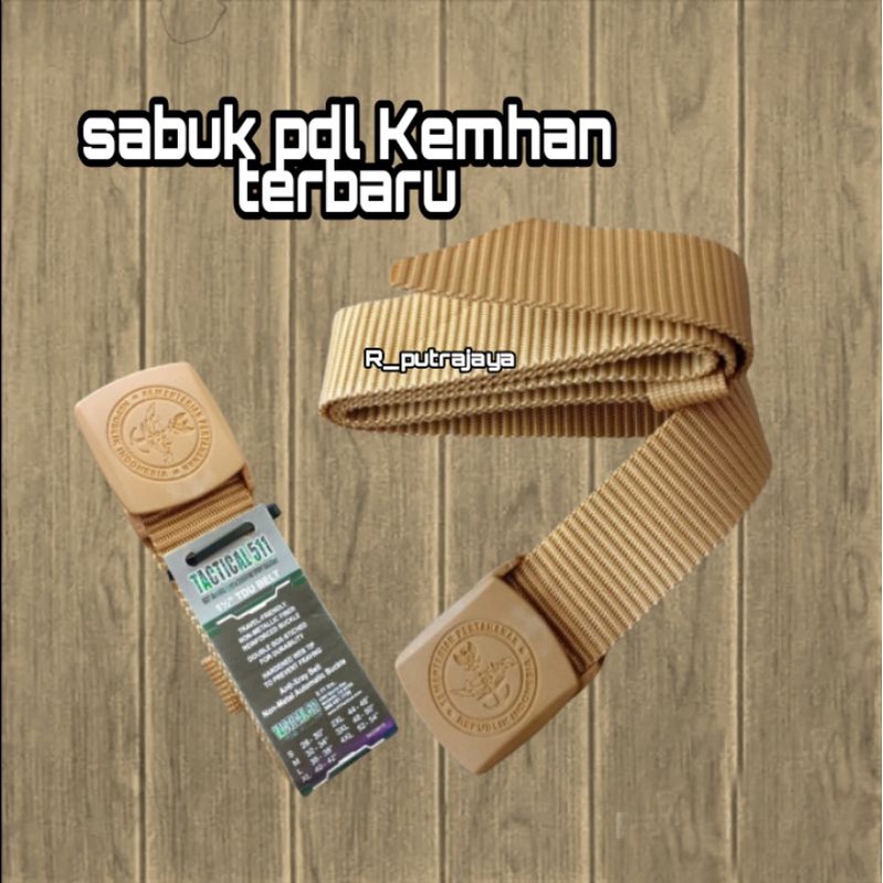 SABUK pdl Kemhan terbaru ikat pinggang Tactical 511 crem