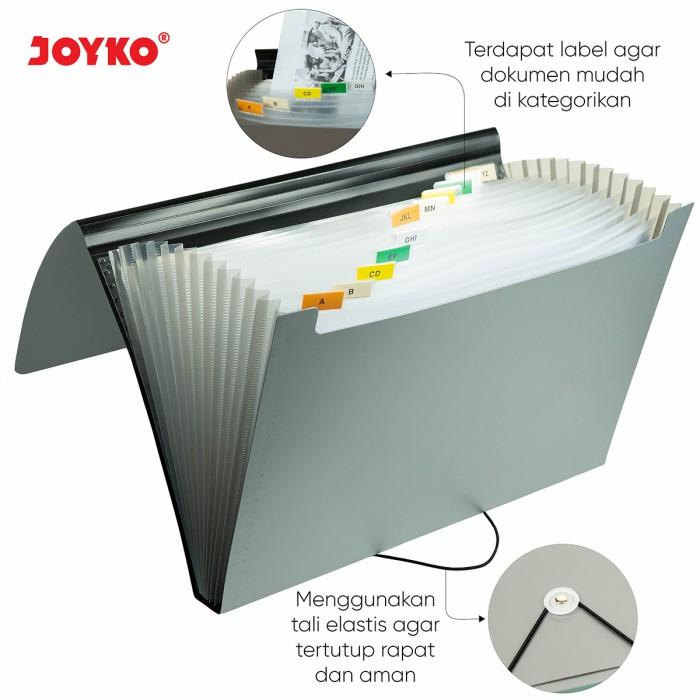 

Joyko Expanding File Folio F4 13 Pockets / Map Harmonika Ef-1F4