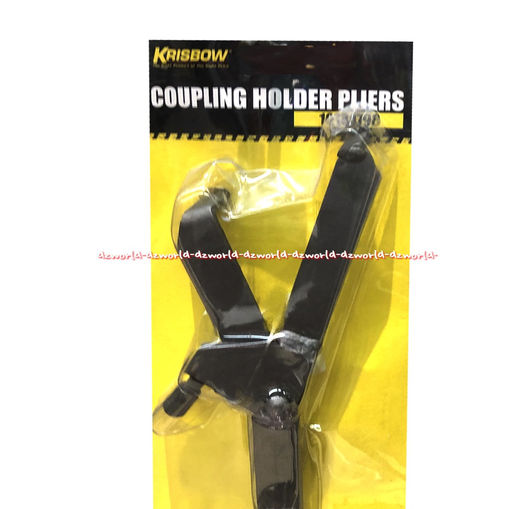 Krisbow Coupling Holder Pliers Alat Untuk Membuka Kopling Mobil Kendaraan Menahan Kopling Kris Coup Ling Kris Bow