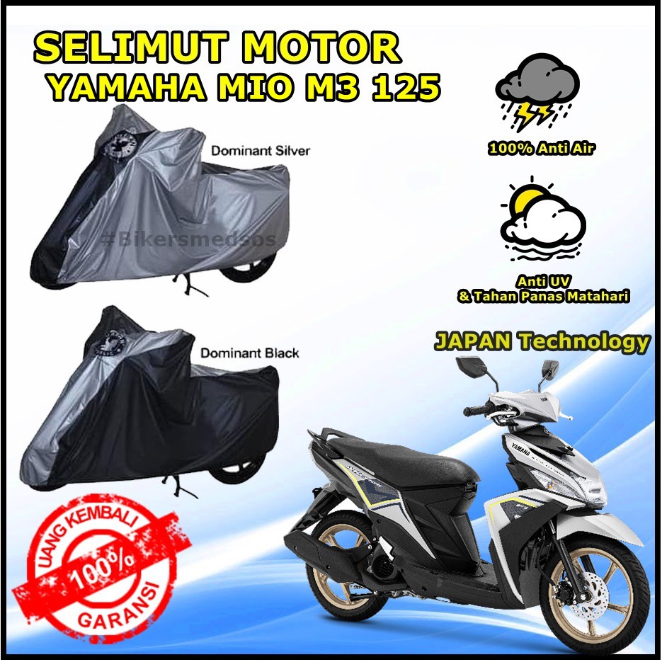 Selimut Motor Yamaha MIO M3 125 / Kemul Motor MIO M3 125