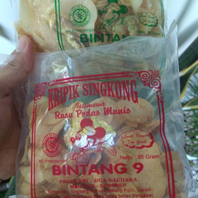 

Kripik singkong MADURA