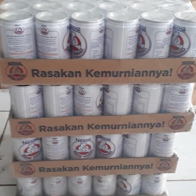 

[COD] Susu beruang 190ml isi 30 (grab dan gojek only) [COD]