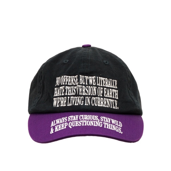 Based Club - Hate Purple Ball Cap