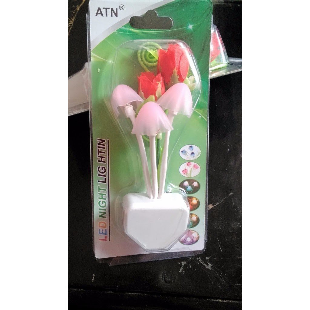 Lampu Tidur Perlengkapan Kamar Tidur Lampu Jamur Perlengkapan Kamar