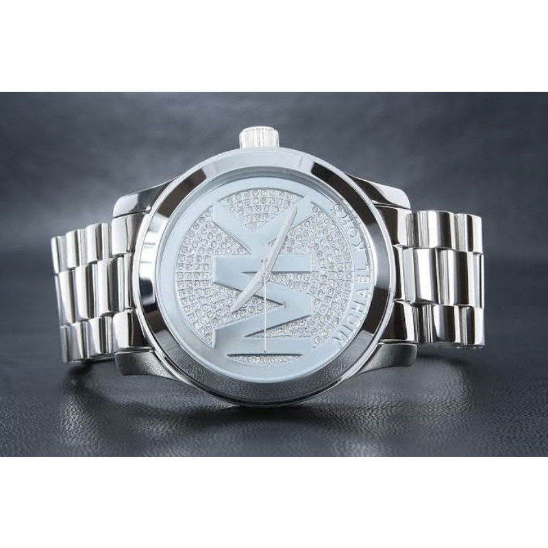JAM TANGAN PRIA WANITA | RANTAI | KULIT | KARET | MURAH | WANITA MICHAEL KORS MK 5544 ORIGINAL