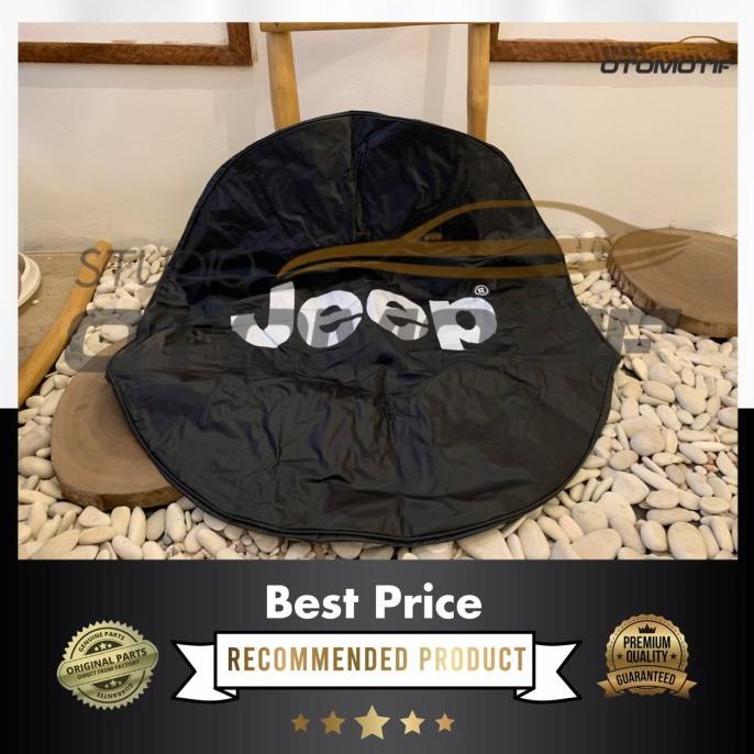 SARUNG BAN SEREP JEEP TIRE COVER PELINDUNG BAN SEREP MOBIL JEEP