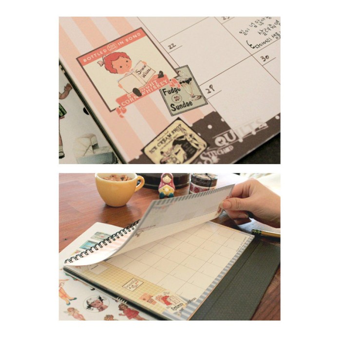 

Kusus Hari Ini Mon Roman Monthly Scheduler / Kalender Catatan / Checklist Catatan Hemat