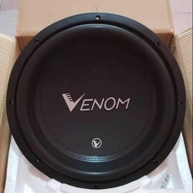 SUBWOOFER VENOM 12INCH VX1112 XSERIES
