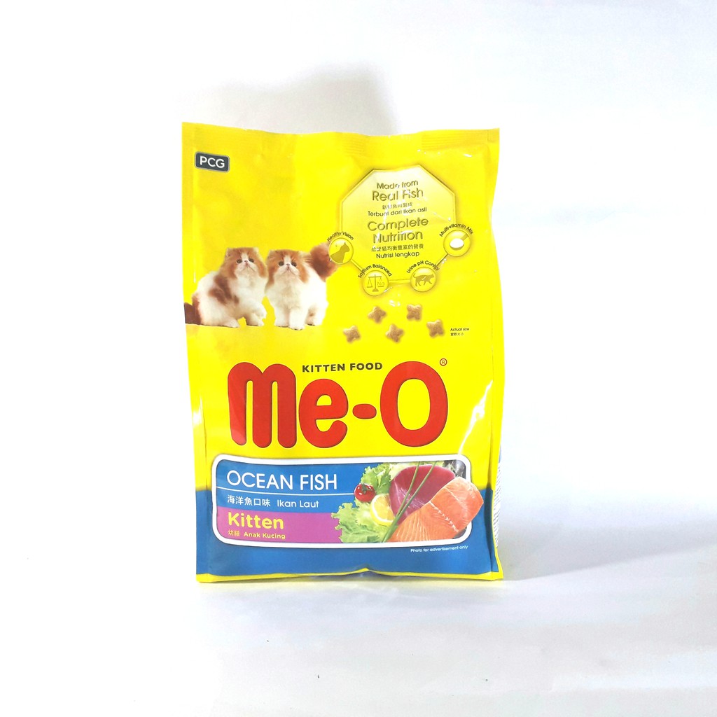 Makanan Kucing MeO KITTEN OCEAN FISH 1,1kg