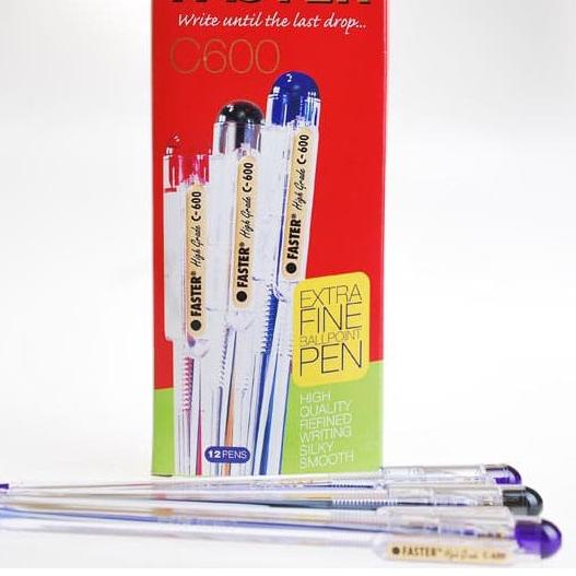 

Terlaris Pulpen Faster C600 팝