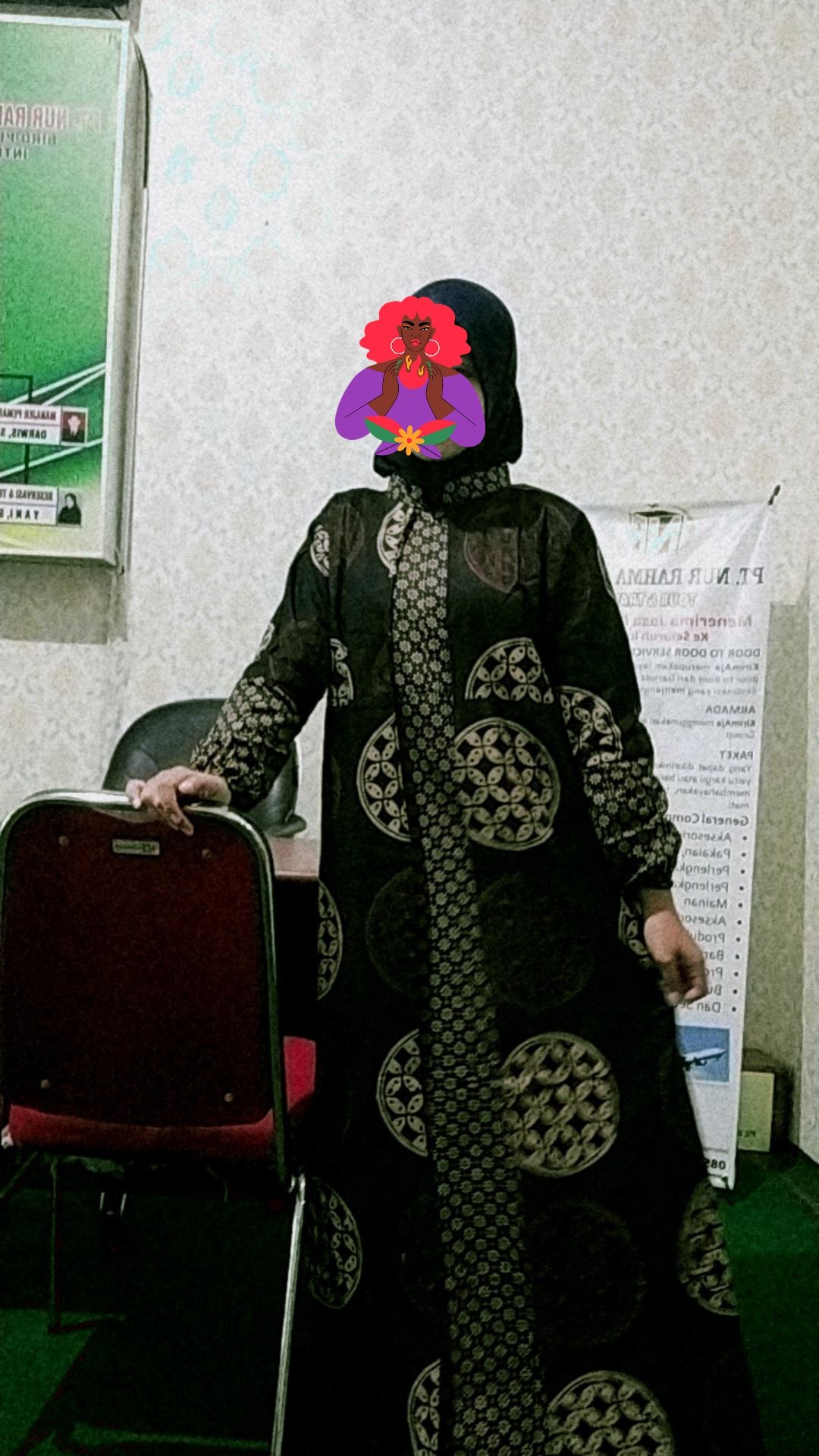 Batik Wanita Cardi | Baju Gamis Batik Original Pekalongan