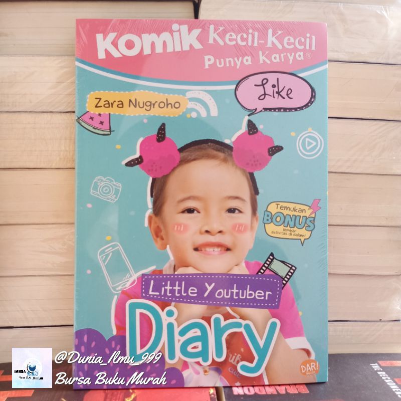 

KOMIK KKPK LITTLE YOUTUBER DIARY . SKU : RK-1659 . TOKO : DUNIA _ ILMU _ 999