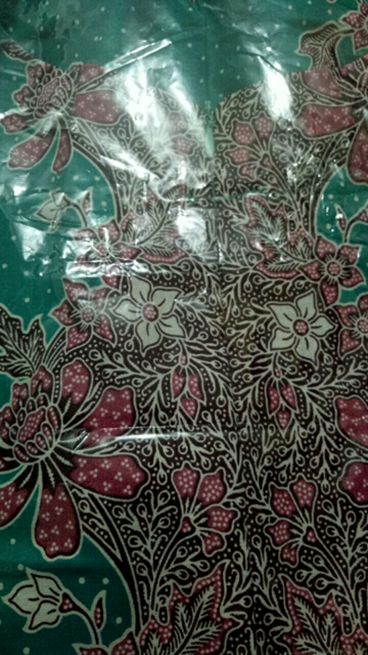 Batik Dolby Dolbi Dobby Doby Tenun Sutra Tulis Katun Atbm Baron Atasan Batik Wanita Sogan Srg308
