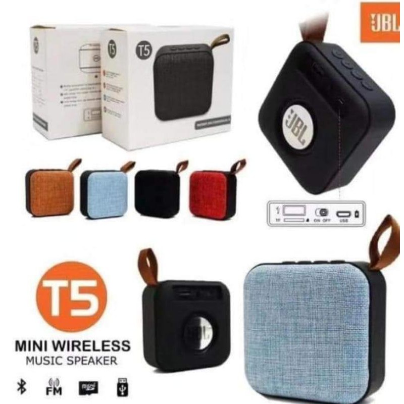 Musik box bluetooth JBL T5