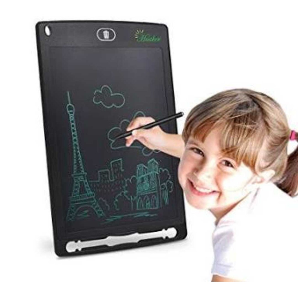 Lcd writing board 8,5&quot; / papan tulis anak