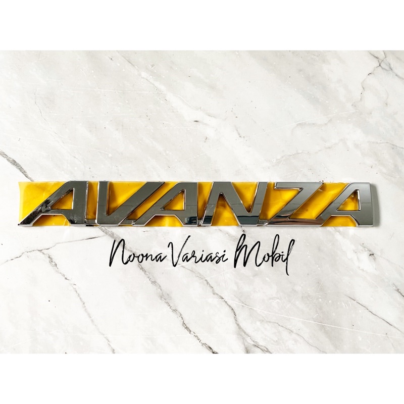 Logo Emblem Tulisan Avanza Veloz 2022