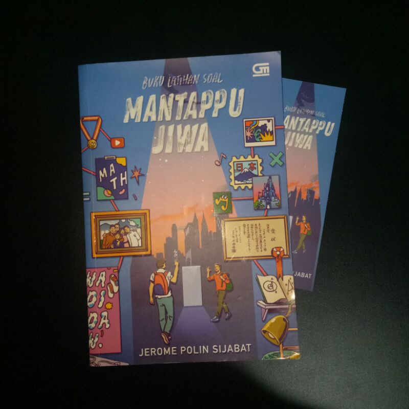 Preloved Buku Mantappu Jiwa & Senja dan Pagi (alffy rev)