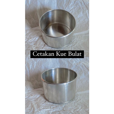 CETAKAN KUE BULAT/ CETAKAN KUE