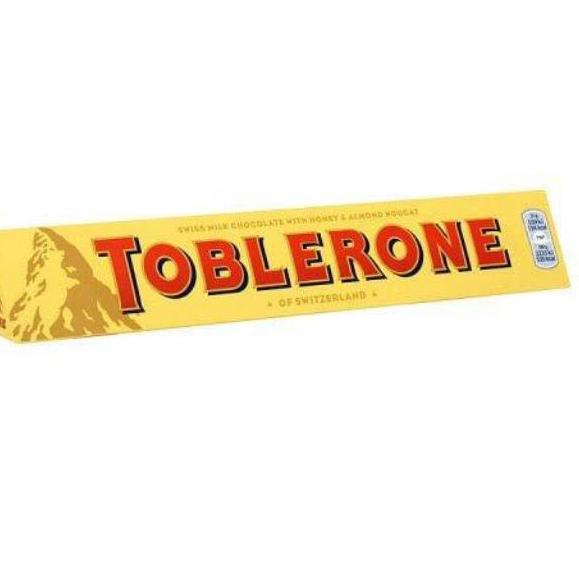 

6HJ Toblerone Milk 100gram 100gr COKLAT IMPOR➺♠ (Ready Stok)Seller ➺