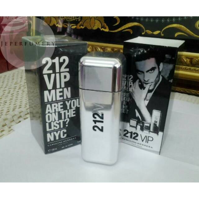 CH 212 VIP Silver Men