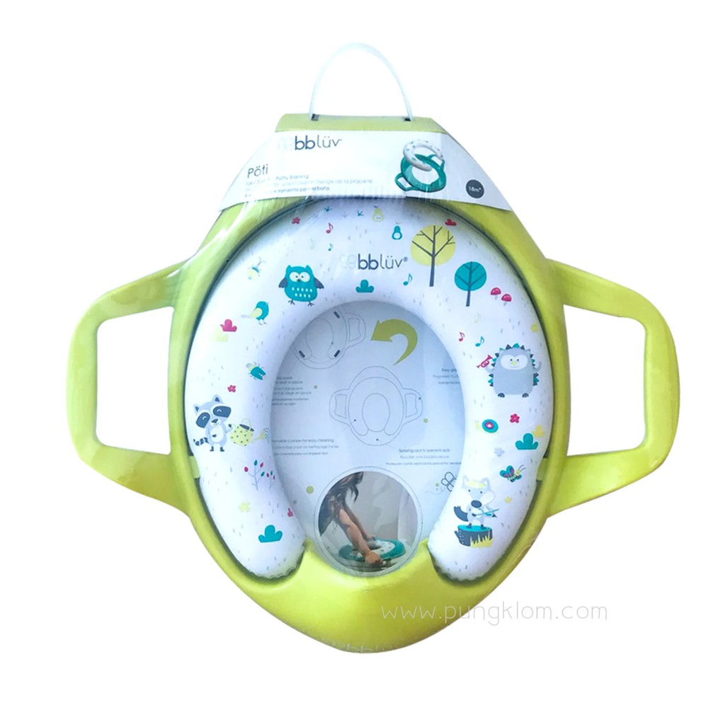 Bbluv Pöti – Toilet seat for potty training Poti trainer balita belajar toilet pispot