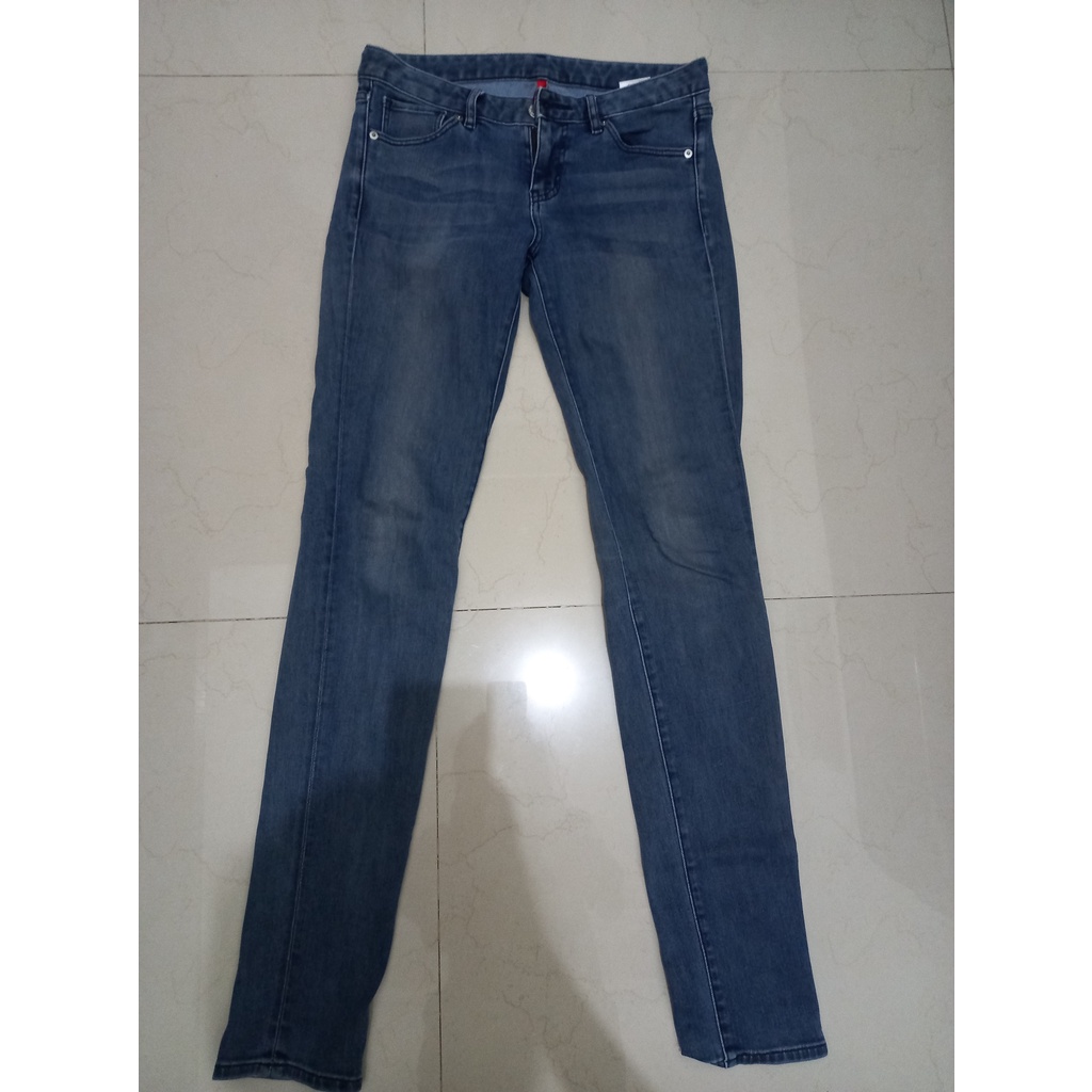 Preloved Jeans Uniqlo