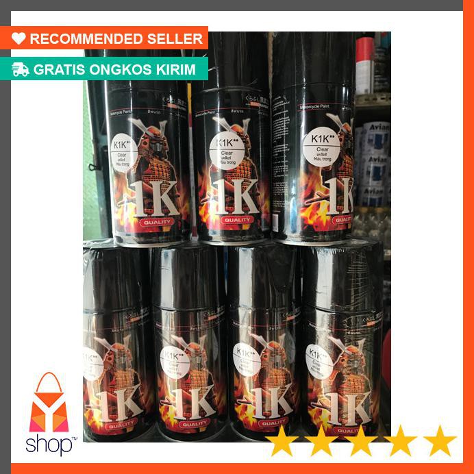 

PROMO CUCI GUDANG ! Samurai paint/ Clear K1K (Wet look)