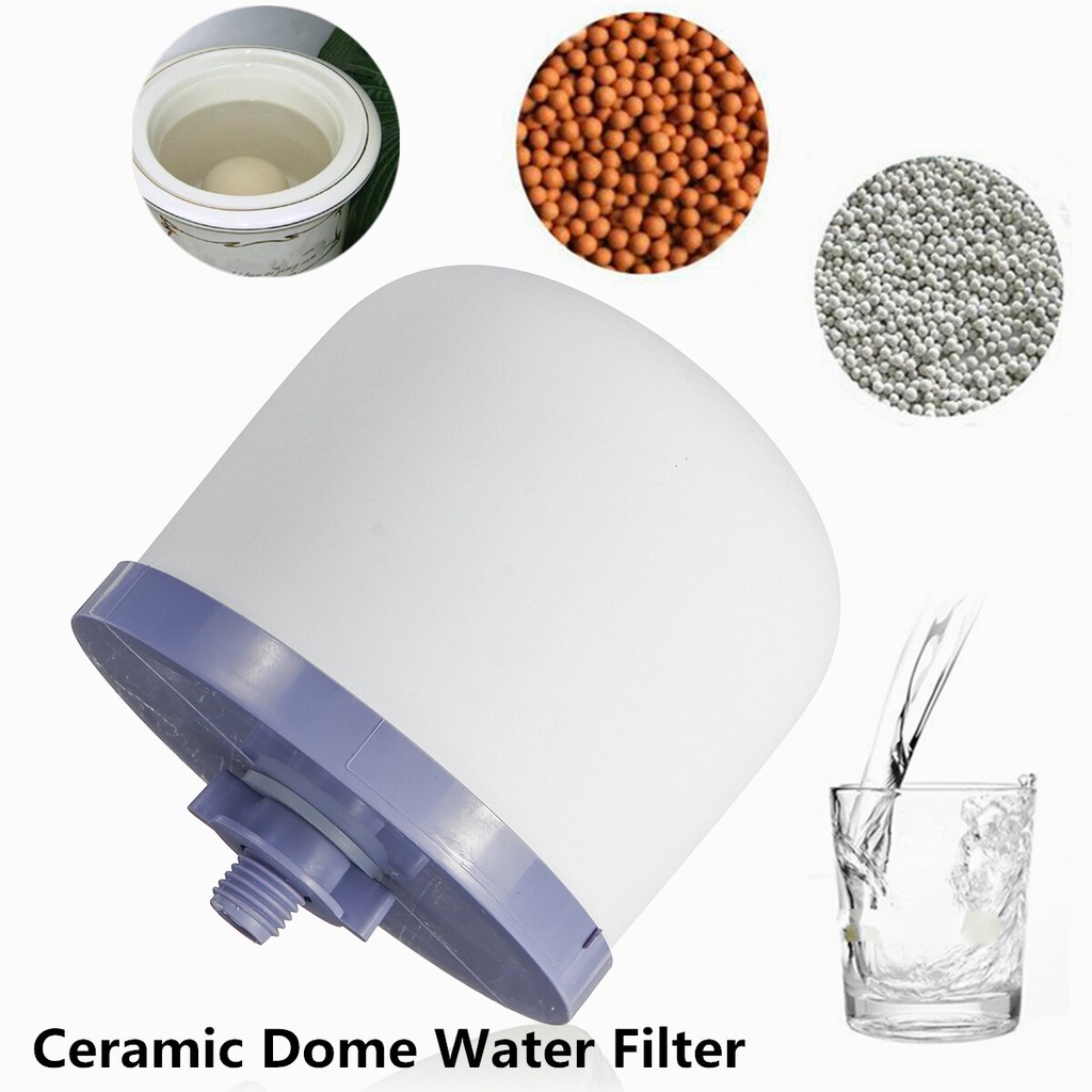 Keramik isi ulang penyaringan air filter ceramik mineral pot / Alat Saring Air Ceramic Filter untuk Mineral Water Pot Bio Energy