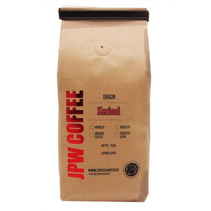

JPW Coffee Kopi Kerinci 250g Bubuk - Specialty Grade Coffee