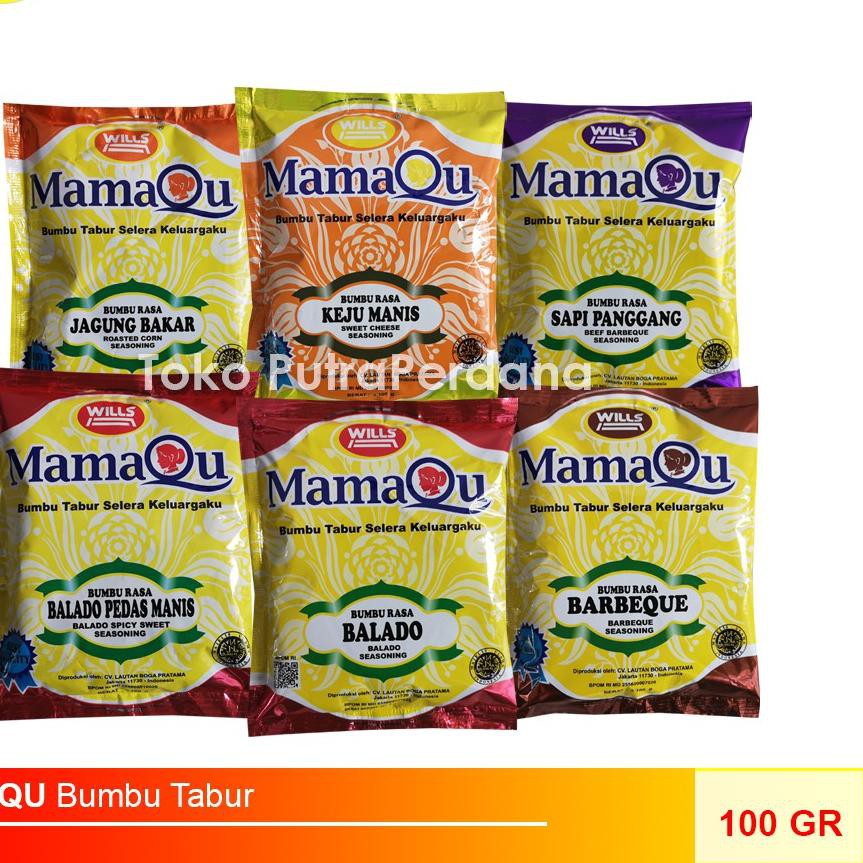 

【COD】 BUMBU TABUR MamaQu 100gr ♗✻✬