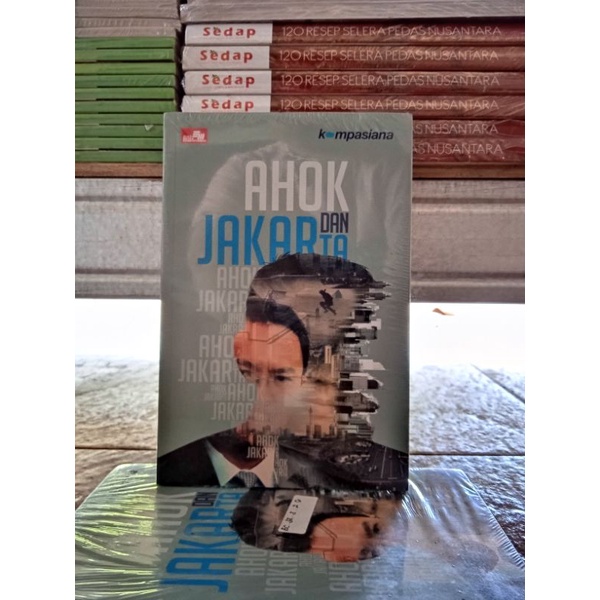 OBRAL BUKU BACAAN MOTIVASI / PENGEMBANGAN DIRI / INSPIRASI / BISNIS / INVESTASI PART 2 MURAH ORIGINAL-Ahok dan jakarta