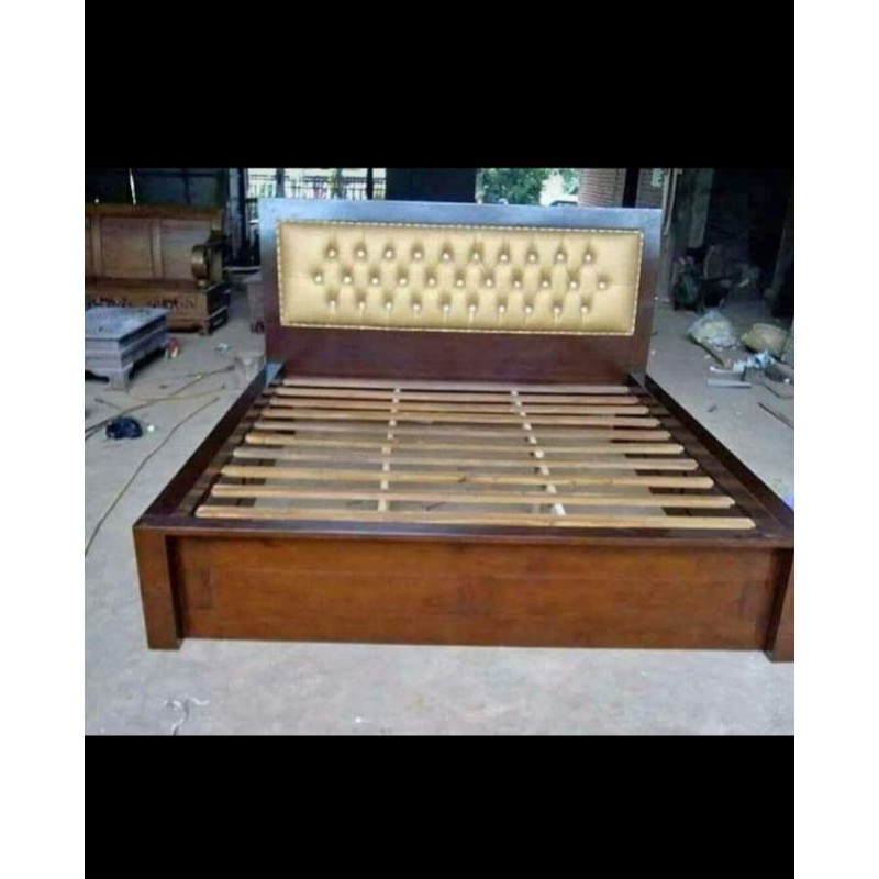 Dipan kayu jati multifungsi ukuran 160x200 / bisa request model / langsung pengrajin