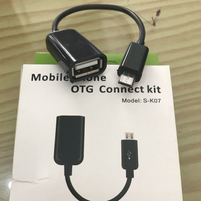 KABEL MICRO USB OTG kepala andorid / blackberry