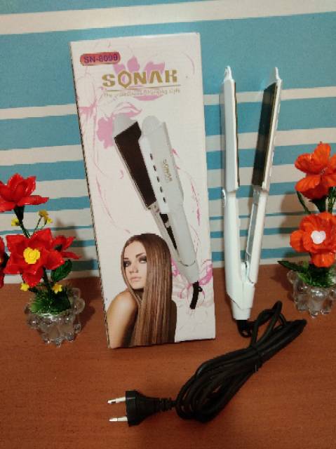 Catok Sonar SN-8099 Catokan Rambut Lurus