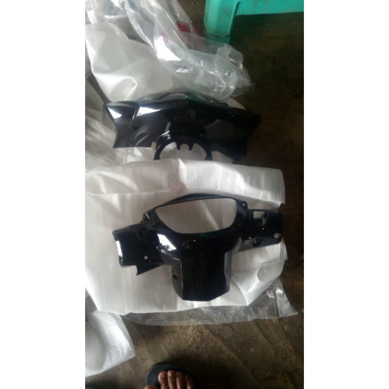batok depan belakang nouvo z Hitam original