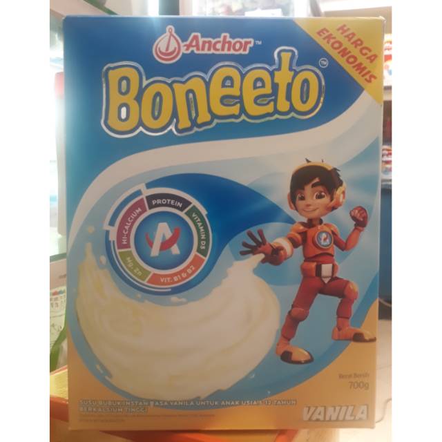 

Susu Bubuk Boneeto Vanila 700g