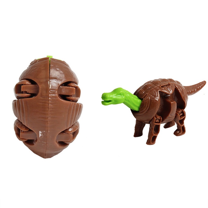 Mary Mainan Telur Dinosaurus Easter Eggs Dekorasi Desktop Foldable Game Party Toy