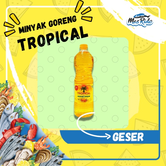 

Minyak Goreng Tropical Premium Botol Minyak Goreng Sawit Cooking Oil Praktis Termurah