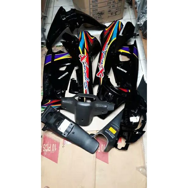 Full Cover Body Honda Supra X Lama