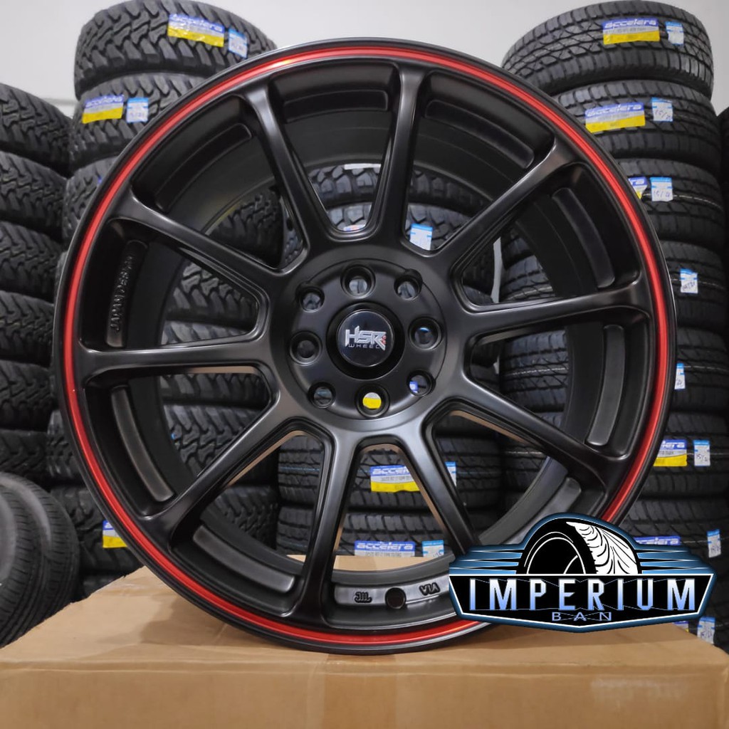 velg terbaru ring 17 HSR ZICO ring 17 utk jazz yaris corola