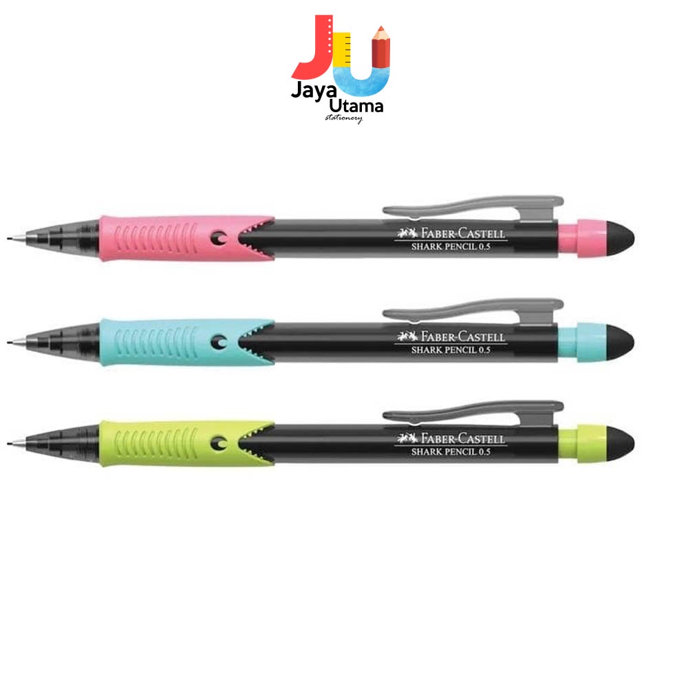 

Pensil Mekanik Faber Castell Shark 0.5 Mm