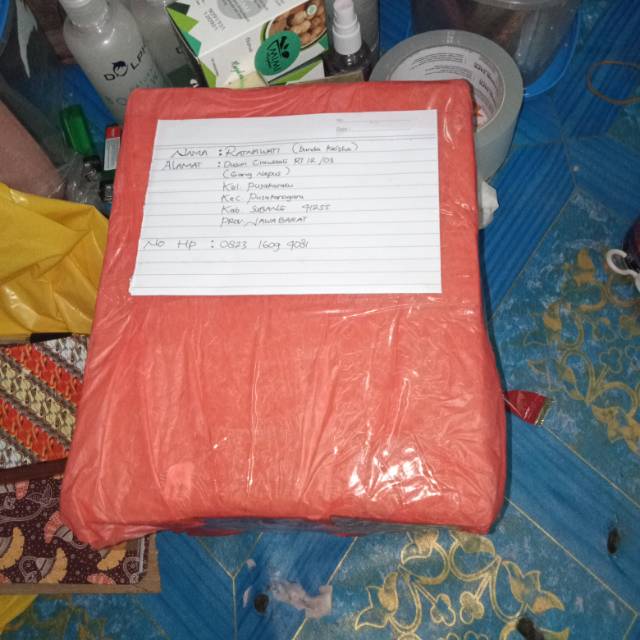 

Pesanan nenek keisha