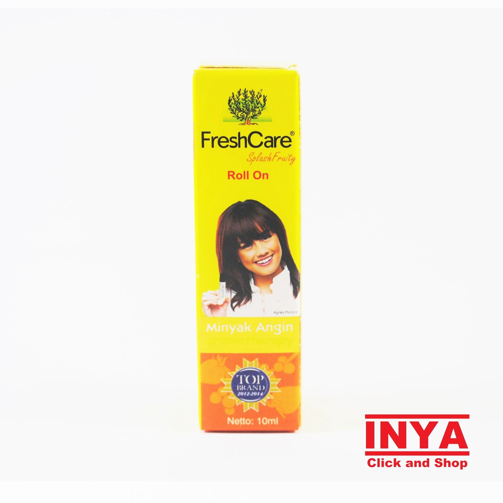 Minyak Angin Roll On FRESH CARE SPLASH FRUITY 10ml