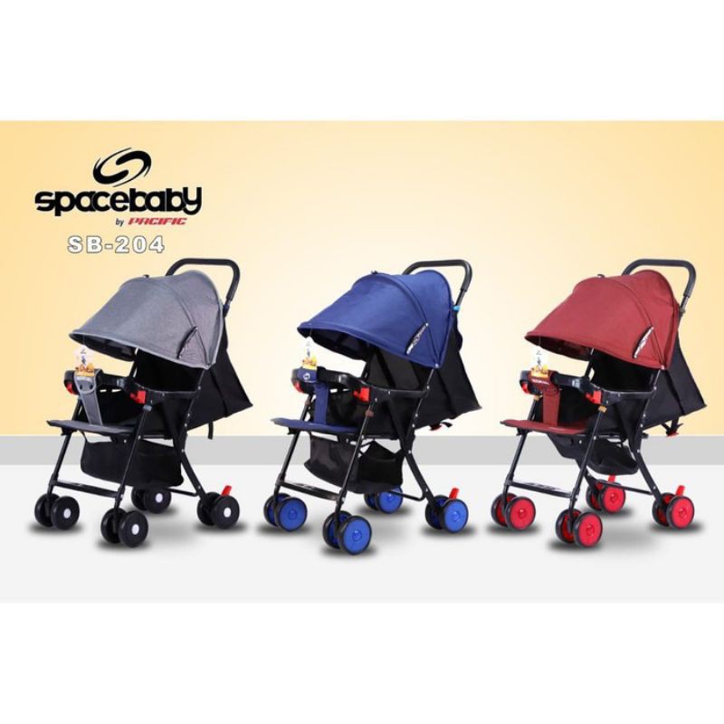 STROLLER SPACE BABY 204