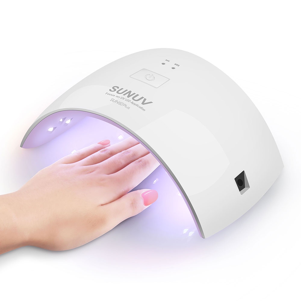 SUNUV SUN9c Plus Pengering Kutek Kuku Nail Dryer 36W 18 LED UValat pengering kutek pengering kuku