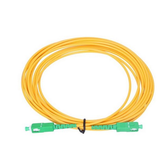 Kabel Patchcord 10 Meter SC APC To SC APC SM Kabel Jumper Fiber
