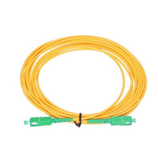 Kabel Patch Cord Patchcord SC-APC to SC-APC Simplex SM 5 Meter