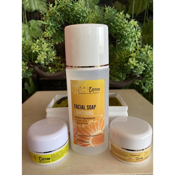 Paket Whitening M-Derm