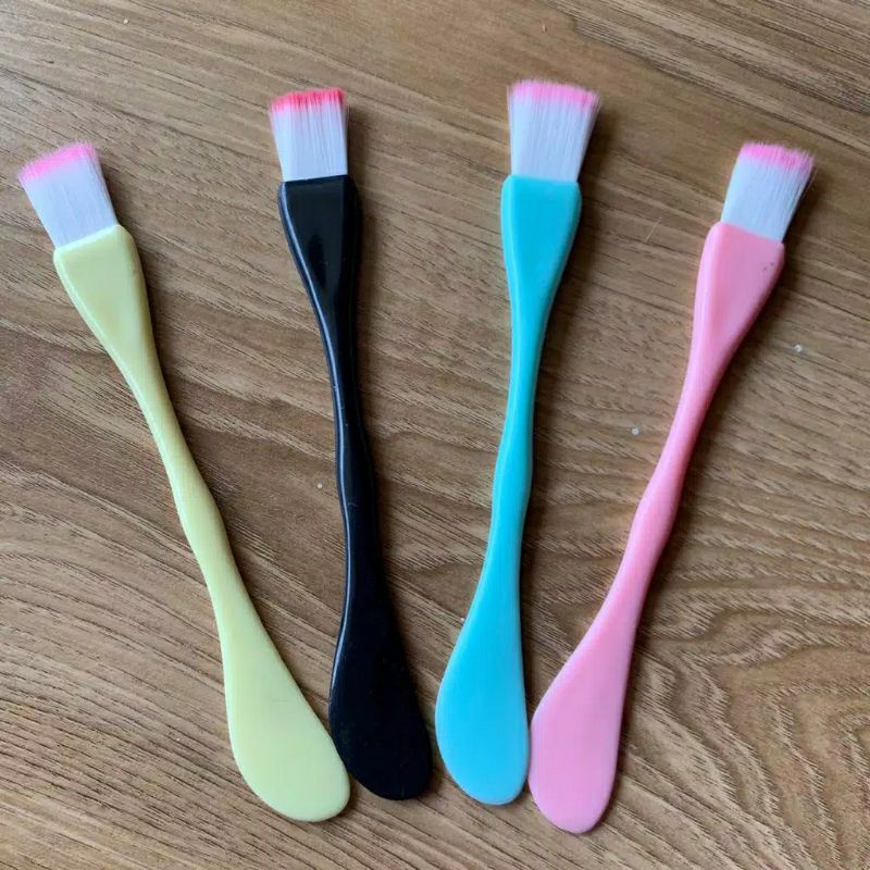 2 in 1 SPATULA KUAS MASKER